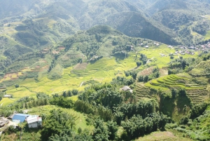 Da Hanoi: Sapa Discovery Package Tour di 1 giorno e 1 notte