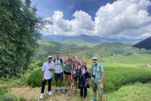 Da Hanoi: Sapa Discovery Package Tour di 1 giorno e 1 notte