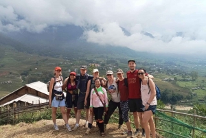 Da Hanoi: Sapa Discovery Package Tour di 1 giorno e 1 notte