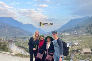 Da Hanoi: Sapa Discovery Package Tour di 1 giorno e 1 notte