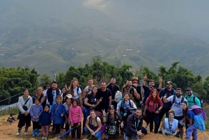 De Sapa Homestay Hideaway 2 dias de aventura na vida local