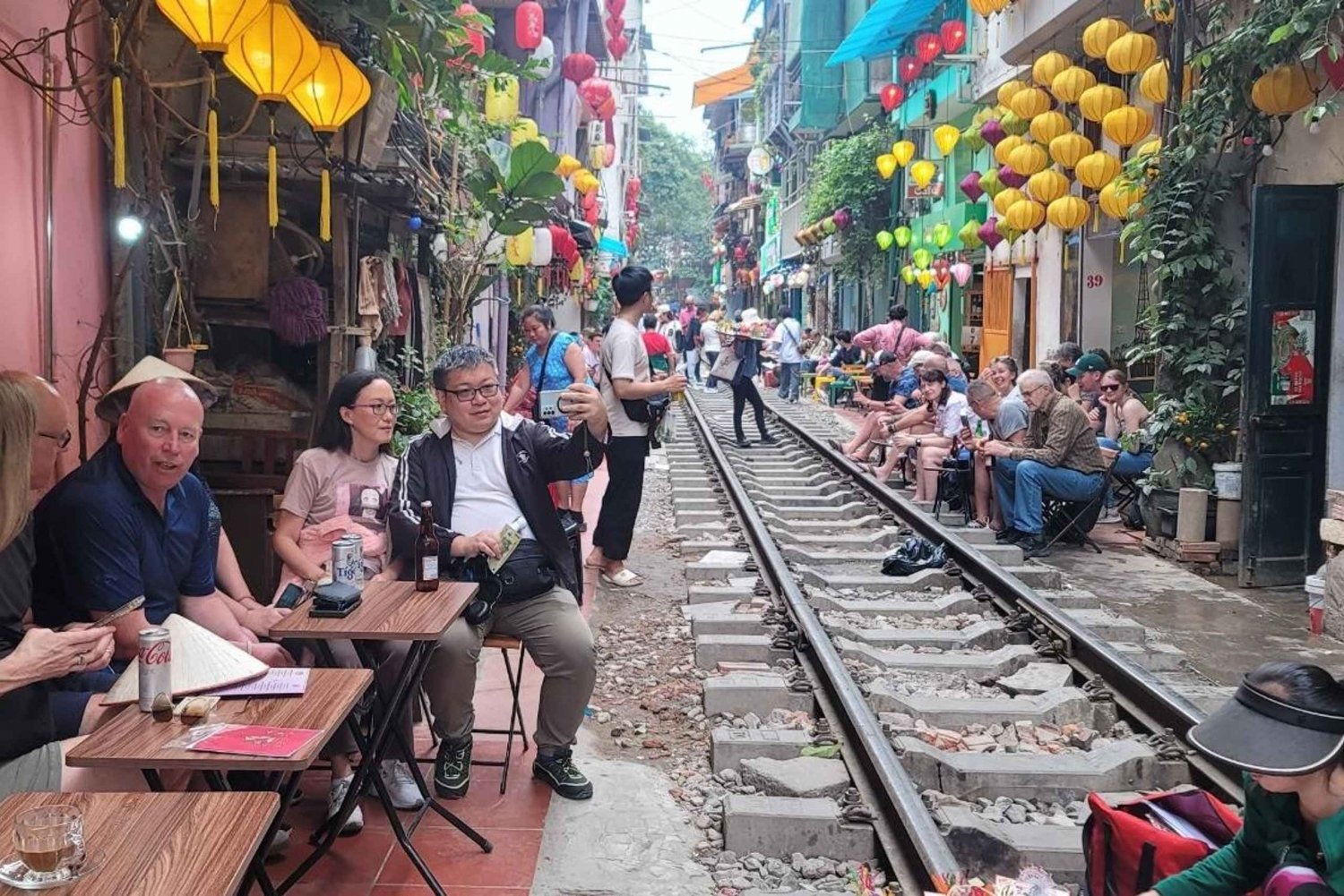 Hanoi Shore Excursion: Famous Train Street & Much More!
