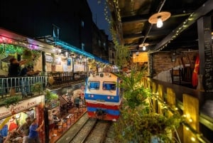 Escursione a terra ad Hanoi: la famosa Train Street e molto altro ancora!