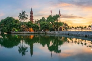 Escursione a terra ad Hanoi: la famosa Train Street e molto altro ancora!