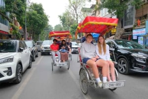Escursione a terra ad Hanoi: la famosa Train Street e molto altro ancora!