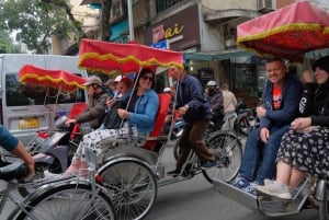 Escursione a terra ad Hanoi: la famosa Train Street e molto altro ancora!