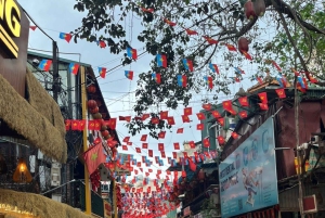 Udflugt til lands – tur i lille gruppe i Hanoi med toggade