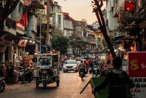 Utflukter på land: En smakfull reise gjennom Hanois gatekjøkken