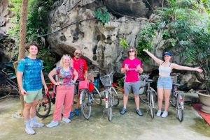 Liten gruppe til Tam Coc - Hoa Lu - Mua Cave 1 dag fra Hanoi