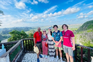 Liten gruppe til Tam Coc - Hoa Lu - Mua Cave 1 dag fra Hanoi