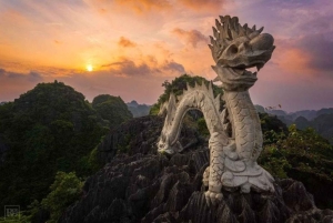 Liten gruppe til Tam Coc - Hoa Lu - Mua Cave 1 dag fra Hanoi