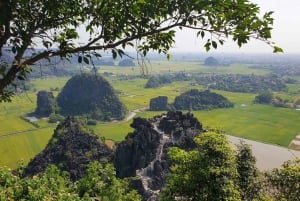 Tour de um dia de luxo em Ninh Binh - Tour em pequenos grupos - Tudo incluído
