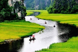Tour de um dia de luxo em Ninh Binh - Tour em pequenos grupos - Tudo incluído