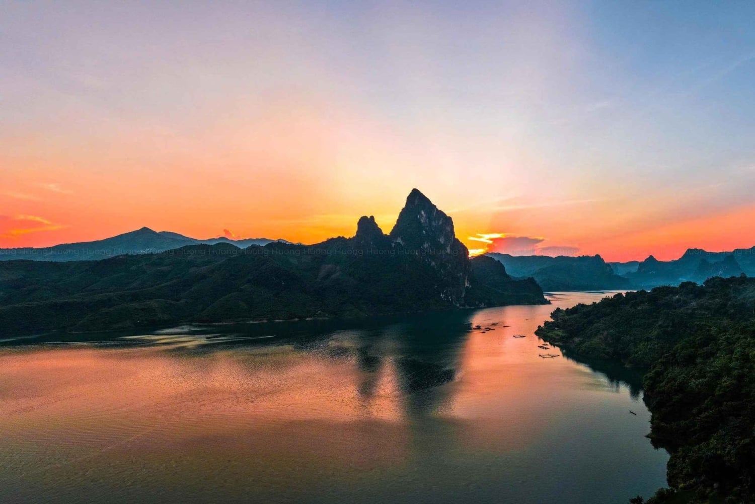 SonLa: Quynh Nhai økoturisme og Da-floden – 3-dages privat tur