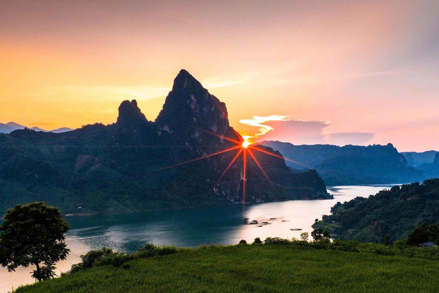 SonLa: Quynh Nhai økoturisme og Da-floden – 3-dages privat tur