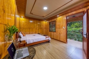 3D2N-pakket (overnachtingscruise en 1 nacht in Ninh Binh)