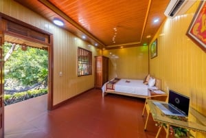 3D2N-pakket (overnachtingscruise en 1 nacht in Ninh Binh)