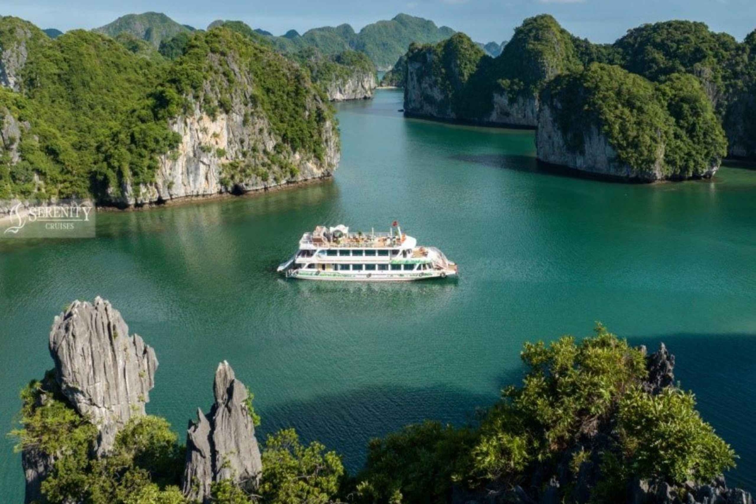 Special day trip from Hanoi to Cat Ba Island & Lan Ha Bay
