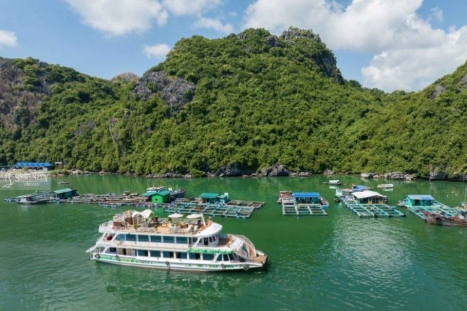 Special day trip from Hanoi to Cat Ba Island & Lan Ha Bay