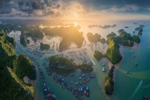 Viagem especial de 1 dia de Hanói para a Ilha Cat Ba e a Baía Lan Ha
