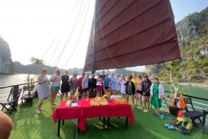 Viagem especial de 1 dia de Hanói para a Ilha Cat Ba e a Baía Lan Ha