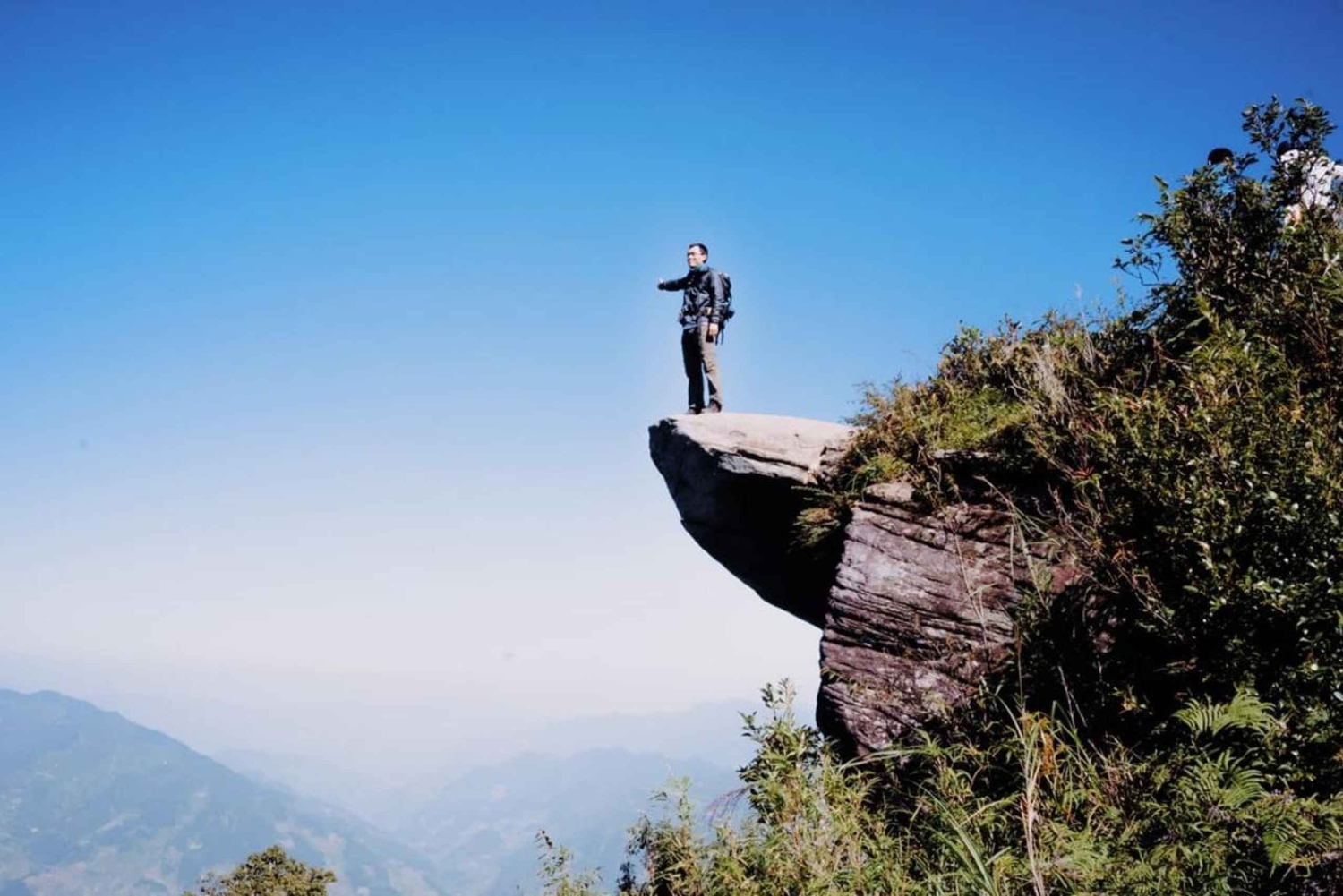 Ruta de senderismo por la montaña Tà Xùa