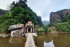 Tam Coc-båd, Bich Dong-pagoden, Thung Nham-fuglepark