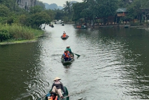 Tam Coc-båd, Bich Dong-pagoden, Thung Nham-fuglepark