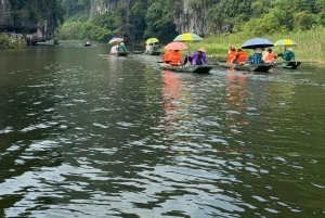 Tam Coc-båd, Bich Dong-pagoden, Thung Nham-fuglepark