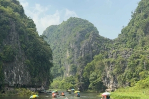 Tam Coc-båd, Bich Dong-pagoden, Thung Nham-fuglepark