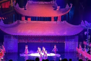 Biglietto d'ingresso allo spettacolo di marionette sull'acqua di Thang Long