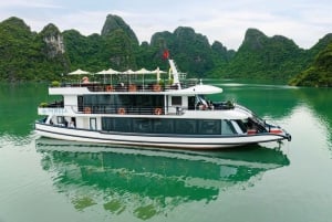 Den BESTE 5-stjerners dagsturen i Ha Long Bay med Pamela Cruise