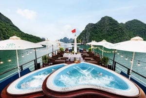 Den BESTE 5-stjerners dagsturen i Ha Long Bay med Pamela Cruise
