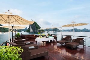 Den BESTE 5-stjerners dagsturen i Ha Long Bay med Pamela Cruise