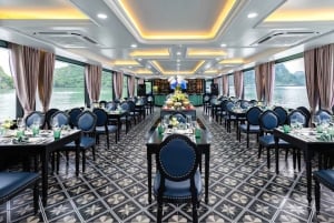 Den BESTE 5-stjerners dagsturen i Ha Long Bay med Pamela Cruise