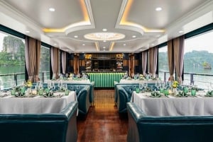 Den BESTE 5-stjerners dagsturen i Ha Long Bay med Pamela Cruise