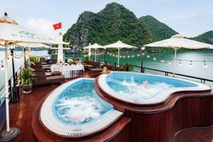 Den BESTE 5-stjerners dagsturen i Ha Long Bay med Pamela Cruise