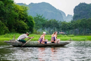 Il miglior tour di un giorno a Ninh Binh: Hoa Lu - Trang An - Grotta di Mua