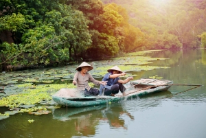 Il miglior tour di un giorno a Ninh Binh: Hoa Lu - Trang An - Grotta di Mua