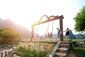 Il miglior tour di un giorno a Ninh Binh: Hoa Lu - Trang An - Grotta di Mua
