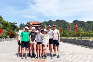 Il miglior tour di un giorno a Ninh Binh: Hoa Lu - Trang An - Grotta di Mua