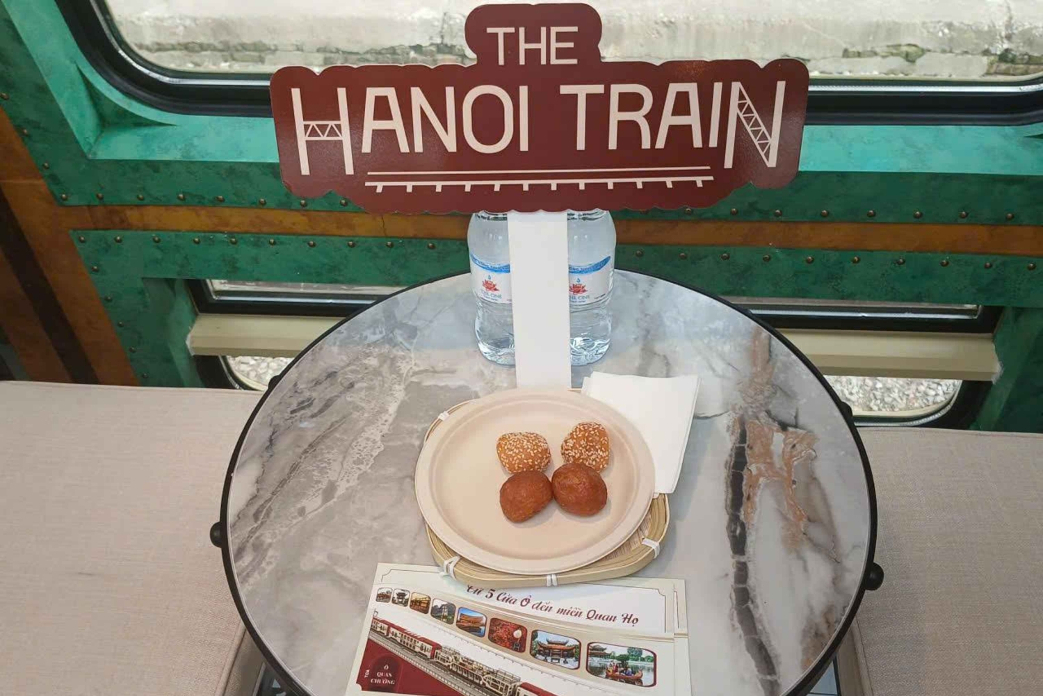 Wycieczka po mieście pociągiem Hanoi z odbiorem z hotelu