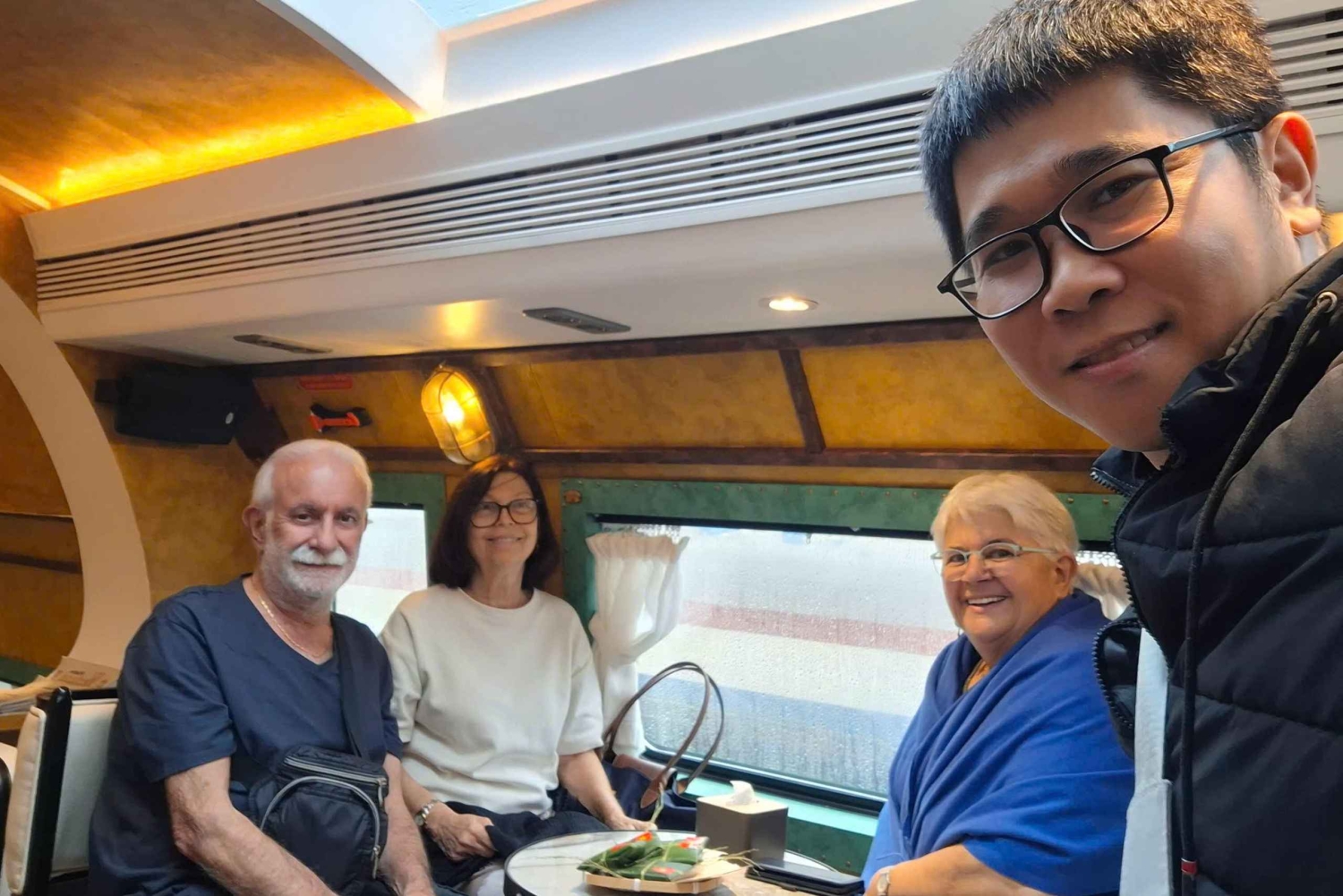 Wycieczka po mieście pociągiem Hanoi z odbiorem z hotelu