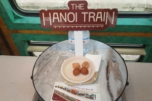 ハノイ電車市内ツアー（ホテル送迎付き）