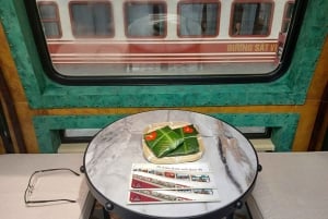 ハノイ電車市内ツアー（ホテル送迎付き）