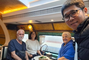 Wycieczka po mieście pociągiem Hanoi z odbiorem z hotelu