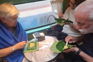 Wycieczka po mieście pociągiem Hanoi z odbiorem z hotelu