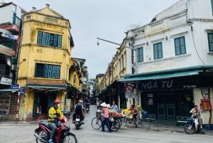 De verborgen ervaring van de oude wijk van Hanoi