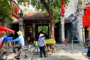 De verborgen ervaring van de oude wijk van Hanoi