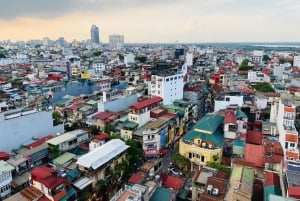 De verborgen ervaring van de oude wijk van Hanoi